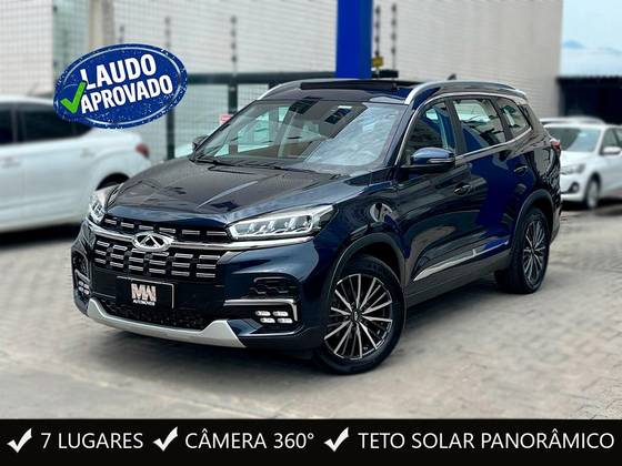 CAOA CHERY TIGGO 8 1.6 TGDI GASOLINA FOUNDER'S EDITION DCT CAOA CHERY TIGGO 8 1.6 TGDI GASOLINA FOUNDER'S EDITION DCT
